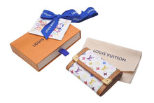 画像をギャラリービューアに読み込む, LOUIS VUITTON ルイヴィトン モノグラムマルチカラー ポルトモネ プラ コインケース 小銭入れ コインパース M92657 美品 中古 4c075949
