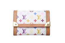 画像をギャラリービューアに読み込む, LOUIS VUITTON ルイヴィトン モノグラムマルチカラー ポルトモネ プラ コインケース 小銭入れ コインパース M92657 美品 中古 4c075949