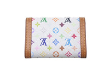 画像をギャラリービューアに読み込む, LOUIS VUITTON ルイヴィトン モノグラムマルチカラー ポルトモネ プラ コインケース 小銭入れ コインパース M92657 美品 中古 4c075949