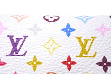 画像をギャラリービューアに読み込む, LOUIS VUITTON ルイヴィトン モノグラムマルチカラー ポルトモネ プラ コインケース 小銭入れ コインパース M92657 美品 中古 4c075949