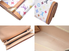 画像をギャラリービューアに読み込む, LOUIS VUITTON ルイヴィトン モノグラムマルチカラー ポルトモネ プラ コインケース 小銭入れ コインパース M92657 美品 中古 4c075949