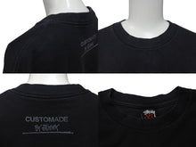画像をギャラリービューアに読み込む, STUSSY ステューシー Tシャツ 00's メキシコ製 CUSTOMADE PRINT TEE フロント フォト プリント オールド ブラック 中古 4c075952
