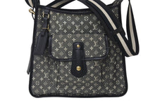 画像をギャラリービューアに読み込む, LOUIS VUITTON ルイヴィトン モノグラム ミニ ブザス マリーケイト ショルダーバッグ ノワール ブラック M92324 美品 中古 4c075960