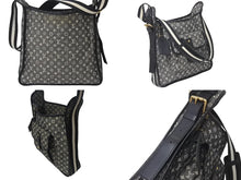 画像をギャラリービューアに読み込む, LOUIS VUITTON ルイヴィトン モノグラム ミニ ブザス マリーケイト ショルダーバッグ ノワール ブラック M92324 美品 中古 4c075960