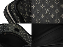 画像をギャラリービューアに読み込む, LOUIS VUITTON ルイヴィトン モノグラム ミニ ブザス マリーケイト ショルダーバッグ ノワール ブラック M92324 美品 中古 4c075960