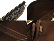 画像をギャラリービューアに読み込む, 極美品 LOUIS VUITTON ルイヴィトン ポシェット アクセソワール アクセサーポーチ M92192 モノグラム グラフィティ ホワイト 中古 4c075961