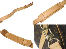 Load image into Gallery viewer, 極美品 LOUIS VUITTON ルイヴィトン キーポル バンドリエール50 ボストンバッグ M41416 モノグラム PVC レザー 中古 4c075962