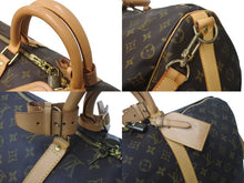 Load image into Gallery viewer, 極美品 LOUIS VUITTON ルイヴィトン キーポル バンドリエール50 ボストンバッグ M41416 モノグラム PVC レザー 中古 4c075962