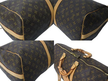 Load image into Gallery viewer, 極美品 LOUIS VUITTON ルイヴィトン キーポル バンドリエール50 ボストンバッグ M41416 モノグラム PVC レザー 中古 4c075962