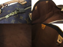 Load image into Gallery viewer, 極美品 LOUIS VUITTON ルイヴィトン キーポル バンドリエール50 ボストンバッグ M41416 モノグラム PVC レザー 中古 4c075962