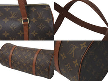 Load image into Gallery viewer, 極美品 LOUIS VUITTON ルイヴィトン モノグラム パピヨン30 ハンドバッグ 旧型 筒型 ロゴ 鞄 カバン M51365 ゴールド金具 中古 4c075965