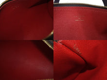 Load image into Gallery viewer, 極美品 LOUIS VUITTON ルイヴィトン ハンドバッグ ドラム型 筒状 ダミエ パピヨン26 N51304 ブラウン ゴールド金具 中古 4c075966