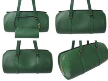 Load image into Gallery viewer, LOUIS VUITTON ルイヴィトン エピ スフロ ハンドバッグ レザー ボルネオグリーン M52224 エピレザー ゴールド金具 美品 中古 4c075971