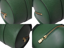 Load image into Gallery viewer, LOUIS VUITTON ルイヴィトン エピ スフロ ハンドバッグ レザー ボルネオグリーン M52224 エピレザー ゴールド金具 美品 中古 4c075971