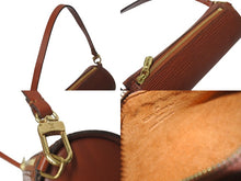 Load image into Gallery viewer, 極美品 LOUIS VUITTON ルイヴィトン スフロ ハンドバッグ 筒型 M52223 ケニアブラウン エピレザー ゴールド金具 中古 4c075972