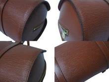 Load image into Gallery viewer, 極美品 LOUIS VUITTON ルイヴィトン スフロ ハンドバッグ 筒型 M52223 ケニアブラウン エピレザー ゴールド金具 中古 4c075972