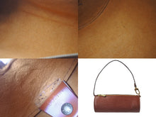 Load image into Gallery viewer, 極美品 LOUIS VUITTON ルイヴィトン スフロ ハンドバッグ 筒型 M52223 ケニアブラウン エピレザー ゴールド金具 中古 4c075972