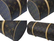 Load image into Gallery viewer, LOUIS VUITTON ルイヴィトン モノグラム パピヨン30 ハンドバッグ 旧型 筒型 ロゴ 鞄 カバン M51365 美品 中古 4c075987