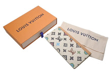 画像をギャラリービューアに読み込む, LOUIS VUITTON ルイヴィトン 長財布 ポルトフォイユ ブラザNM モノグラムクラギー M83335 タイラーザクリエイター ベージュ マルチカラー PVC レザー ゴールド金具 美品 中古 4c075975