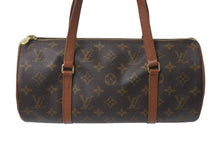 画像をギャラリービューアに読み込む, LOUIS VUITTON ルイヴィトン モノグラム パピヨン30 ハンドバッグ 旧型 筒型 ロゴ 鞄 カバン M51365 美品 中古 4c075987