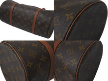画像をギャラリービューアに読み込む, LOUIS VUITTON ルイヴィトン モノグラム パピヨン30 ハンドバッグ 旧型 筒型 ロゴ 鞄 カバン M51365 美品 中古 4c075987