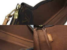 画像をギャラリービューアに読み込む, 極美品 LOUIS VUITTON ルイヴィトン アクセサリーポーチ ポシェットアクセソワール M51980 モノグラム ブラウン スト付き 中古 4c075993