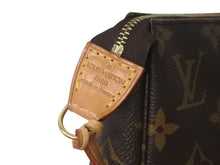 画像をギャラリービューアに読み込む, 極美品 LOUIS VUITTON ルイヴィトン アクセサリーポーチ ポシェットアクセソワール M51980 モノグラム ブラウン スト付き 中古 4c075993