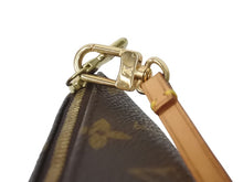 画像をギャラリービューアに読み込む, 極美品 LOUIS VUITTON ルイヴィトン アクセサリーポーチ ポシェットアクセソワール M51980 モノグラム ブラウン スト付き 中古 4c075993