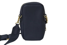 画像をギャラリービューアに読み込む, 極美品 LOUIS VUITTON ルイ ヴィトン ダブルフォンポーチ NIGOコラボ M81060 モノグラムデニム トリヨンレザー ショルダー 中古 4c075998