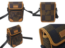 画像をギャラリービューアに読み込む, LOUIS VUITTON ルイヴィトン アマゾン メッセンジャーショルダーバッグ N40357 ダミエジャイアント NIGO LVスクエアード 美品 中古 4c075999