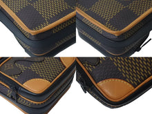 画像をギャラリービューアに読み込む, LOUIS VUITTON ルイヴィトン アマゾン メッセンジャーショルダーバッグ N40357 ダミエジャイアント NIGO LVスクエアード 美品 中古 4c075999