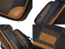 画像をギャラリービューアに読み込む, LOUIS VUITTON ルイヴィトン アマゾン メッセンジャーショルダーバッグ N40357 ダミエジャイアント NIGO LVスクエアード 美品 中古 4c075999
