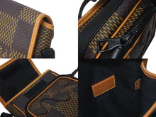 画像をギャラリービューアに読み込む, LOUIS VUITTON ルイヴィトン アマゾン メッセンジャーショルダーバッグ N40357 ダミエジャイアント NIGO LVスクエアード 美品 中古 4c075999