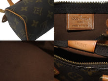 Load image into Gallery viewer, LOUIS VUITTON ルイヴィトン ミニスピーディ ハンドバッグ モノグラム M41534 PVC ブラウン ゴールド金具 美品 中古 4c076000