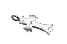 画像をギャラリービューアに読み込む, CHROME HEARTS クロムハーツ ダブルCHクロス チャーム ペンダント 2011/.925刻印 重量約5.1g シルバ−925 美品 中古 4c076032