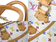 Load image into Gallery viewer, LOUIS VUITTON ルイヴィトン ハンドバッグ トゥルーヴィル モノグラム ホワイト マルチカラー M92663 ゴールド金具 美品 中古 4c076034