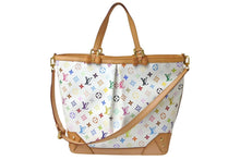 画像をギャラリービューアに読み込む, 極美品 LOUISVUITTON ルイヴィトン シャーリーンGM トートバッグ M93214 モノグラム マルチカラー PVC ヌメ革 中古 4c076035