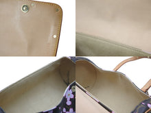 Load image into Gallery viewer, LOUIS VUITTON ルイヴィトン モノグラム チェリーブロッサム パピヨン ハンドバッグ ブラウン 村上隆 フラワー M92009 美品 中古 4c076036