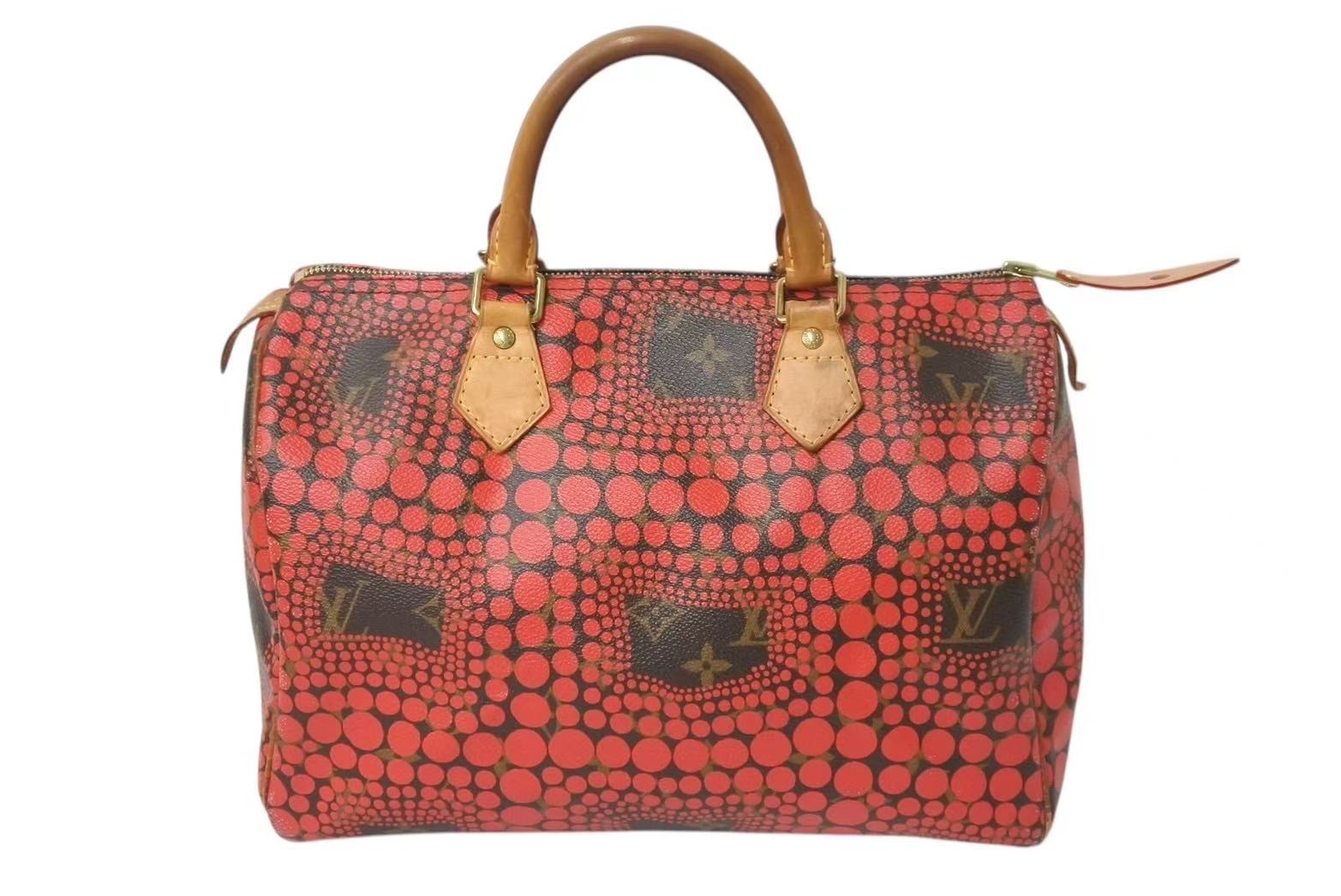 LOUIS VUITTON スピーディ30 モノグラム ハンドバッグ A63 ルイ・ヴィトン スピーディ30 ハンドバッグ