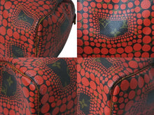 Load image into Gallery viewer, LOUIS VUITTON ルイヴィトン スピーディ30 ハンドバッグ M40693 モノグラム パンプキンドット 草間彌生 レッド 良品 中古 4c076037