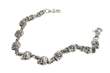 画像をギャラリービューアに読み込む, CHROME HEARTS クロムハーツ FOTI ラージ 2クリップファンシー ウォレットチェーン 重量約814g 全長約60cm シルバー925 美品 中古 4c076038