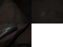 Load image into Gallery viewer, Yves saint Laurent イヴ サンローラン イージーロック スタッズ ハンドバッグ トートバッグ ホワイト シルバー金具 美品 中古 4c076039