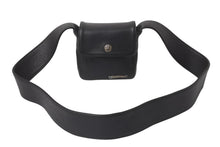 画像をギャラリービューアに読み込む, 極美品 CHROME HEARTS クロムハーツ HOTPOT CH PLUS ホットポット クロスボール ブラック レザー ショルダーバッグ 中古 4c076042
