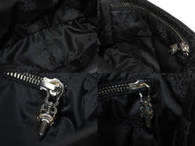画像をギャラリービューアに読み込む, 極美品 CHROME HEARTS クロムハーツ HOTPOT CH PLUS ホットポット クロスボール ブラック レザー ショルダーバッグ 中古 4c076042