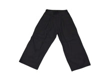 Load image into Gallery viewer, 新品未使用 KAPITAL キャピタル リップストップジャンボカーゴパンツ サイズ 3 ブラック コットン ナイロン 中古 4c076044