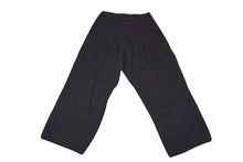 Load image into Gallery viewer, 新品未使用 KAPITAL キャピタル リップストップジャンボカーゴパンツ サイズ 3 ブラック コットン ナイロン 中古 4c076044