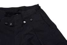 Load image into Gallery viewer, 新品未使用 KAPITAL キャピタル リップストップジャンボカーゴパンツ サイズ 3 ブラック コットン ナイロン 中古 4c076044