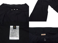 Load image into Gallery viewer, 新品未使用 KAPITAL キャピタル リップストップジャンボカーゴパンツ サイズ 3 ブラック コットン ナイロン 中古 4c076044