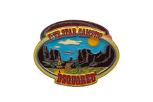 Load image into Gallery viewer, DSQUARED2 ディースクエアード FIVE STAR CAMPIN ベルト プレートバックル イタリア製 レッド シルバー金具 中古 4c076050