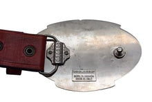 Load image into Gallery viewer, DSQUARED2 ディースクエアード FIVE STAR CAMPIN ベルト プレートバックル イタリア製 レッド シルバー金具 中古 4c076050